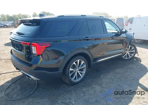 2025 Ford Explorer Platinum from USA, damaged, VIN 1FMWK7HC8SGA58794